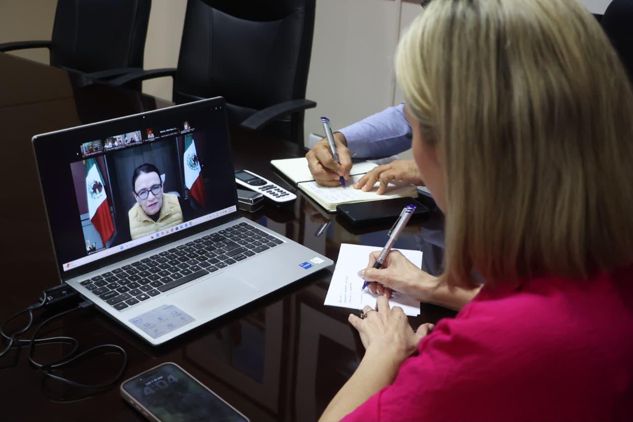 Estrella Palacios sostiene reunión con Gobernación sobre Jornadas de Paz