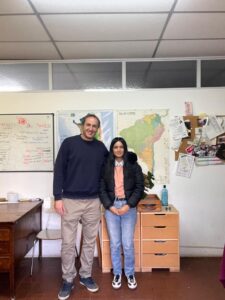 Estudiante de la UAS fortalece metodologías para su investigación en agricultura en Argentina