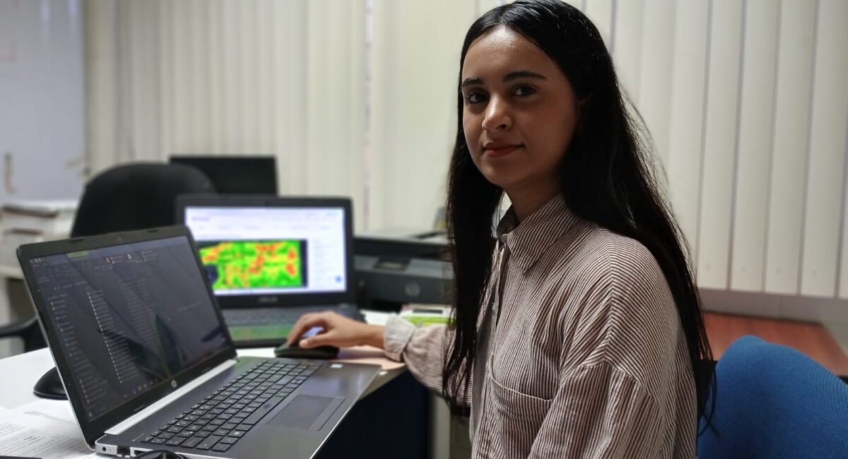 Con una estancia internacional en Argentina, estudiante de la UAS fortalece metodologías para su investigación en agricultura de precisión