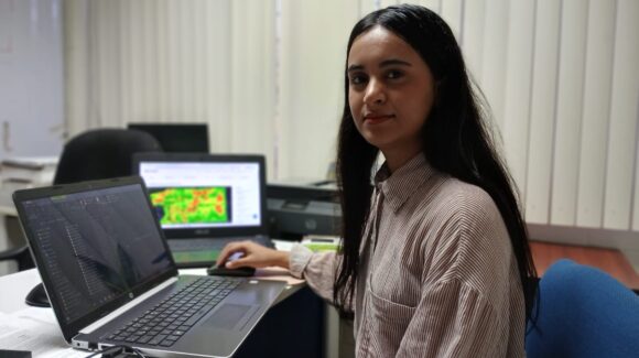 Con una estancia internacional en Argentina, estudiante de la UAS fortalece metodologías para su investigación en agricultura de precisión