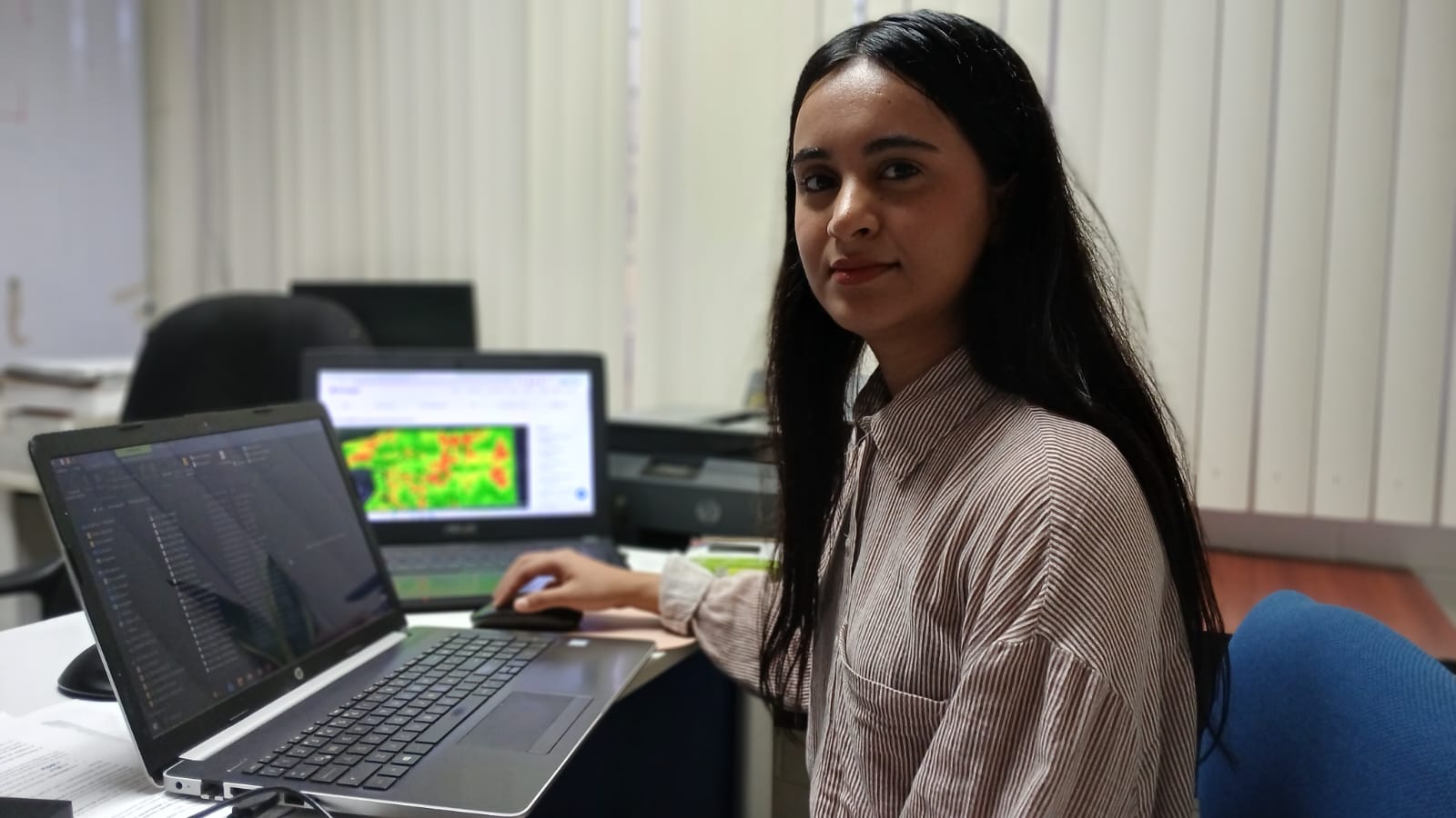 Estudiante de la UAS fortalece metodologías para su investigación en agricultura en Argentina