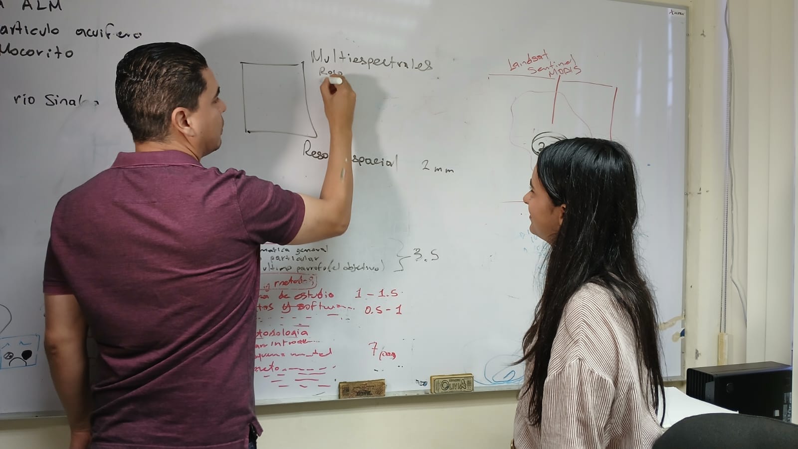 Estudiante de la UAS fortalece metodologías para su investigación en agricultura en Argentina
