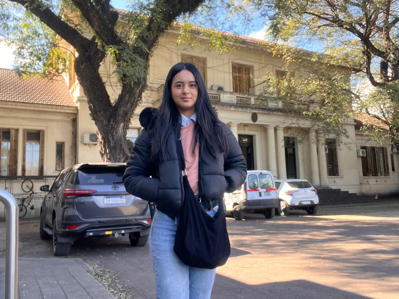 Estudiante de la UAS fortalece metodologías para su investigación en agricultura en Argentina