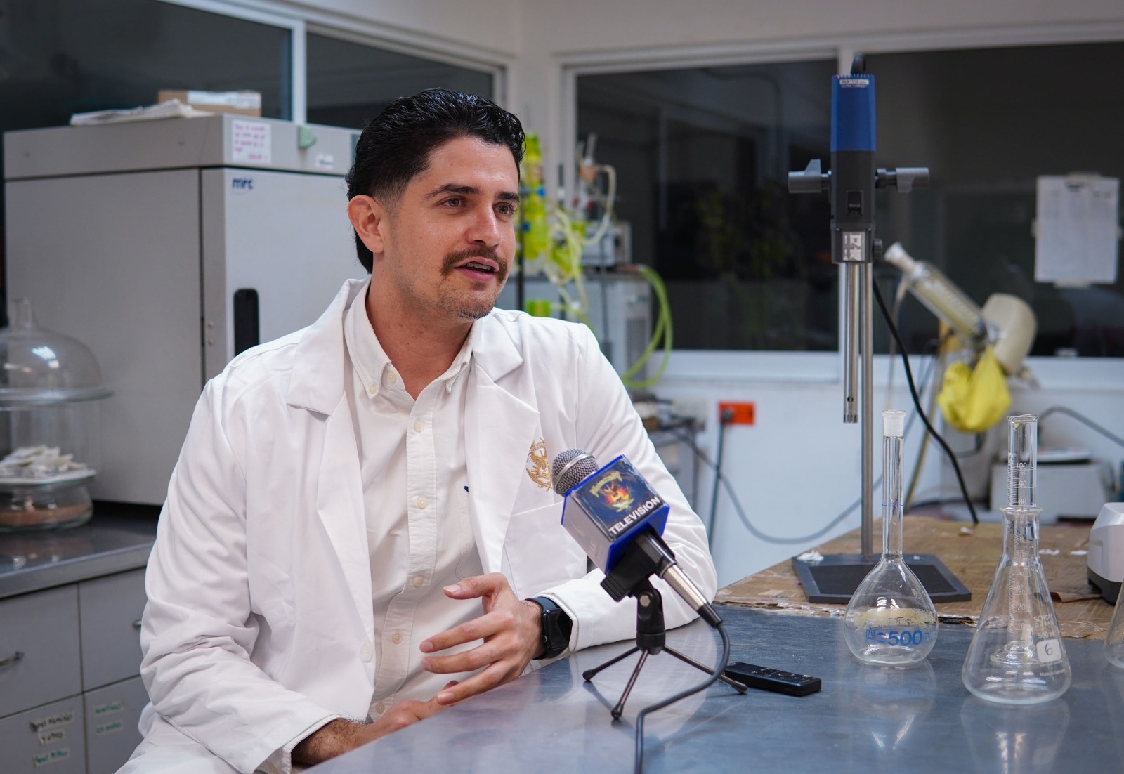Estudiante de la Facultad de Ciencias Químico-Biológicas de la UAS