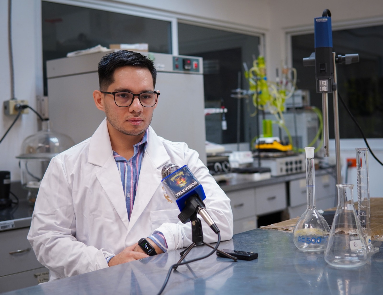 Estudiante de la Facultad de Ciencias Químico-Biológicas de la UAS