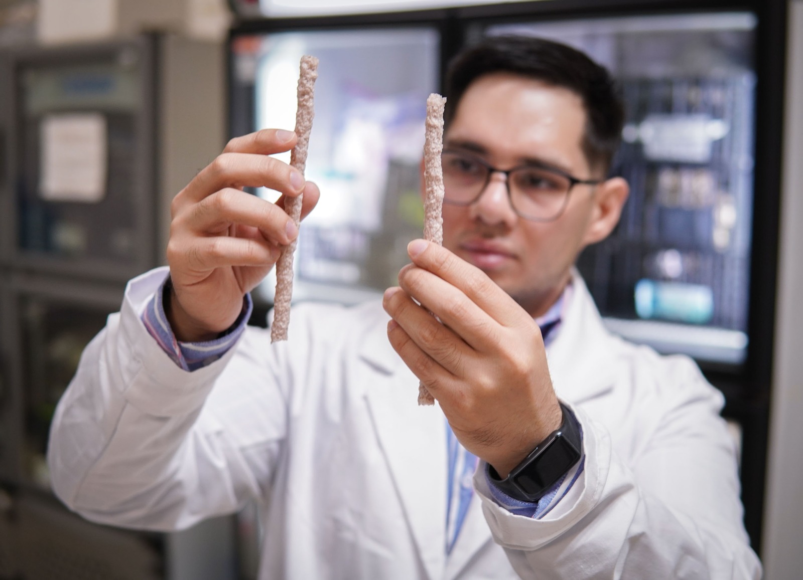 Estudiante de la Facultad de Ciencias Químico-Biológicas de la UAS