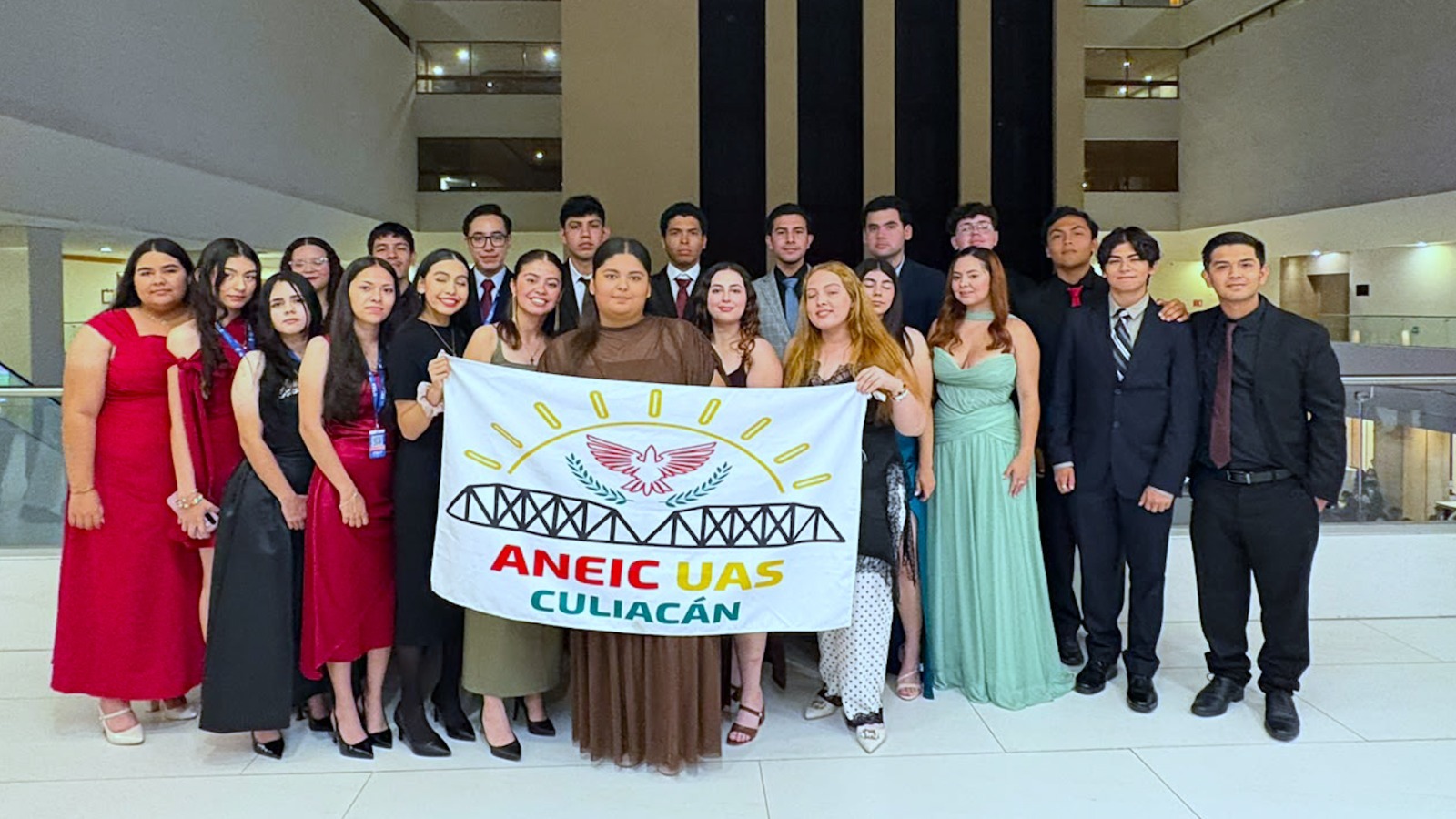 Estudiantes de la UAS en OlimpiANEIC 2026 en Nuevo León