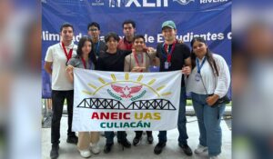 Estudiantes de Ingeniería de la UAS ponen en alto el nombre de Sinaloa al conquistar el cuarto lugar nacional en la XLII OlimpiANEIC 2026