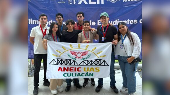 Estudiantes de Ingeniería de la UAS ponen en alto el nombre de Sinaloa al conquistar el cuarto lugar nacional en la XLII OlimpiANEIC 2026