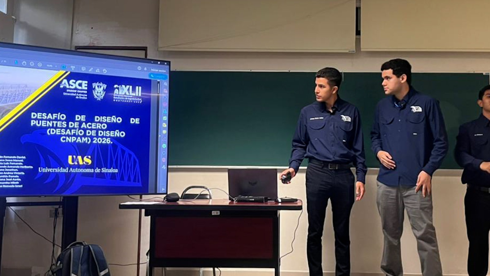 Estudiantes de la UAS en OlimpiANEIC 2026 en Nuevo León