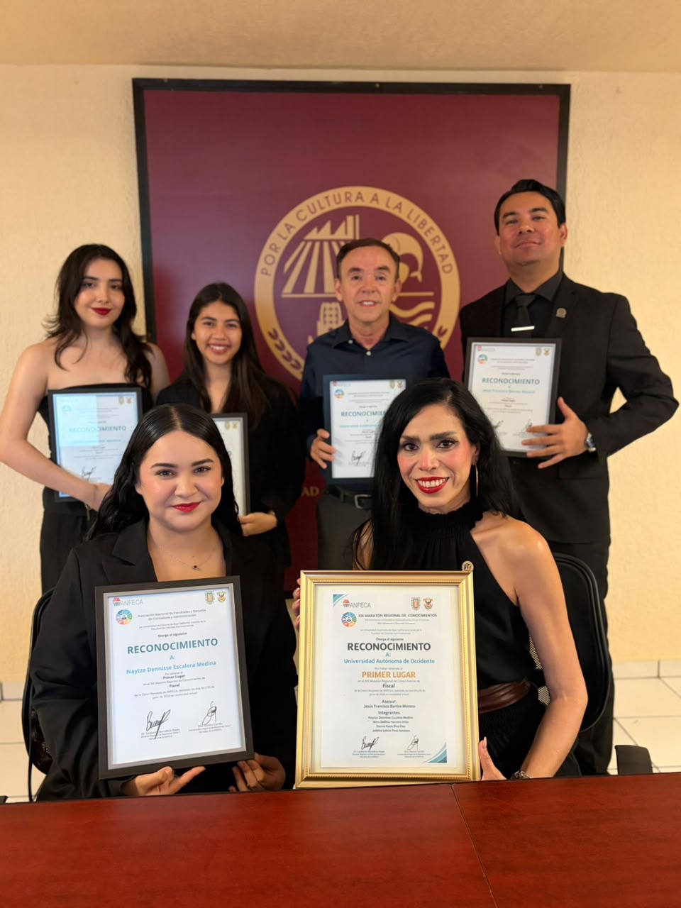 Estudiantes de la UAdeO Mazatlán