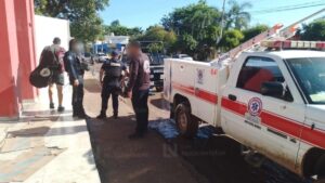 evacuan alumnos y maestros de una escuela en costa rica de culiacan por fuga de gas policias