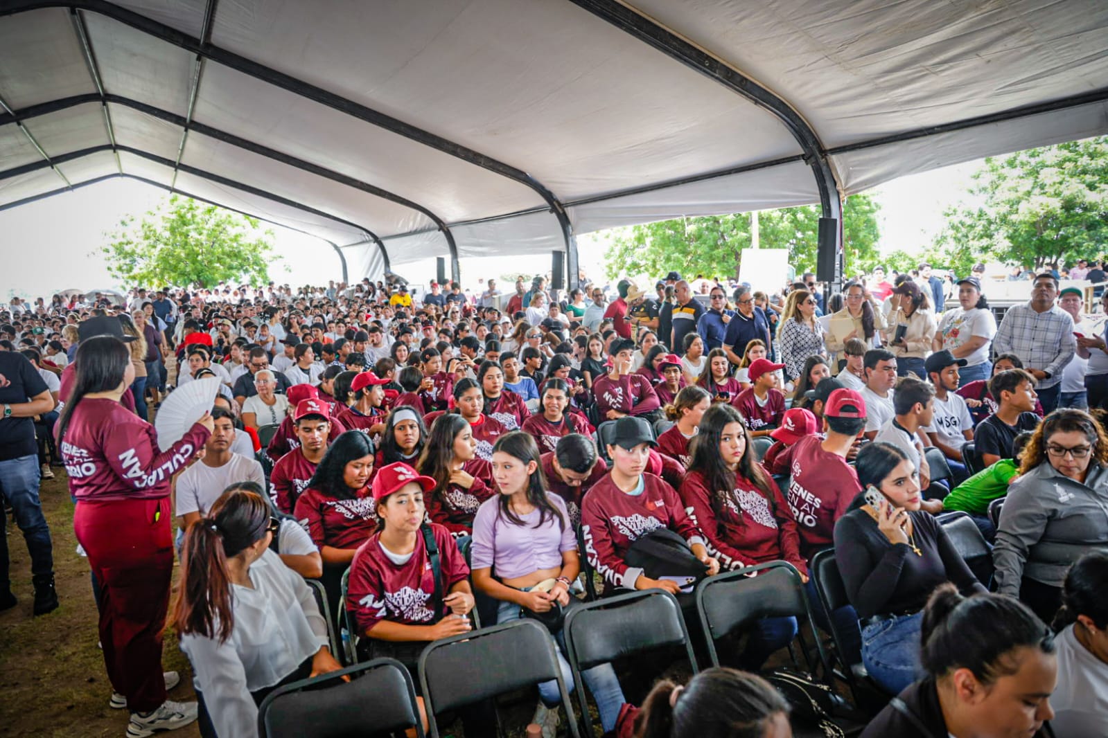 Inicio de la Construcción del Centro Comunitario México Imparable