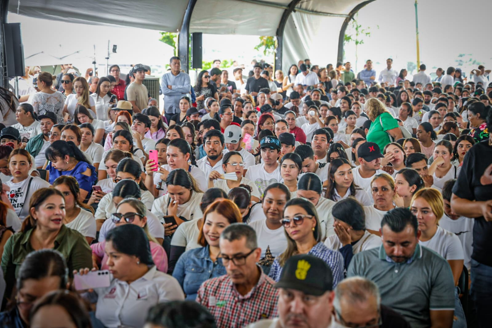 Inicio de la Construcción del Centro Comunitario México Imparable