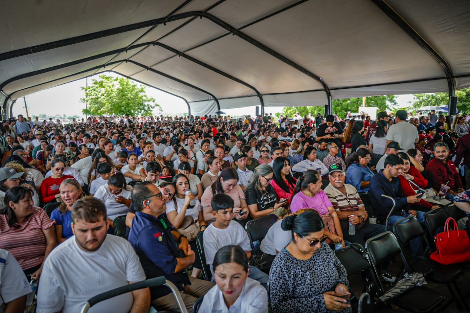 Inicio de la Construcción del Centro Comunitario México Imparable