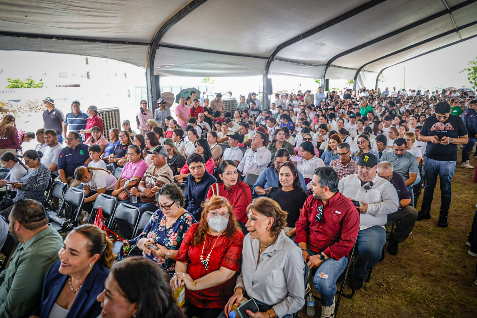 Inicio de la Construcción del Centro Comunitario México Imparable