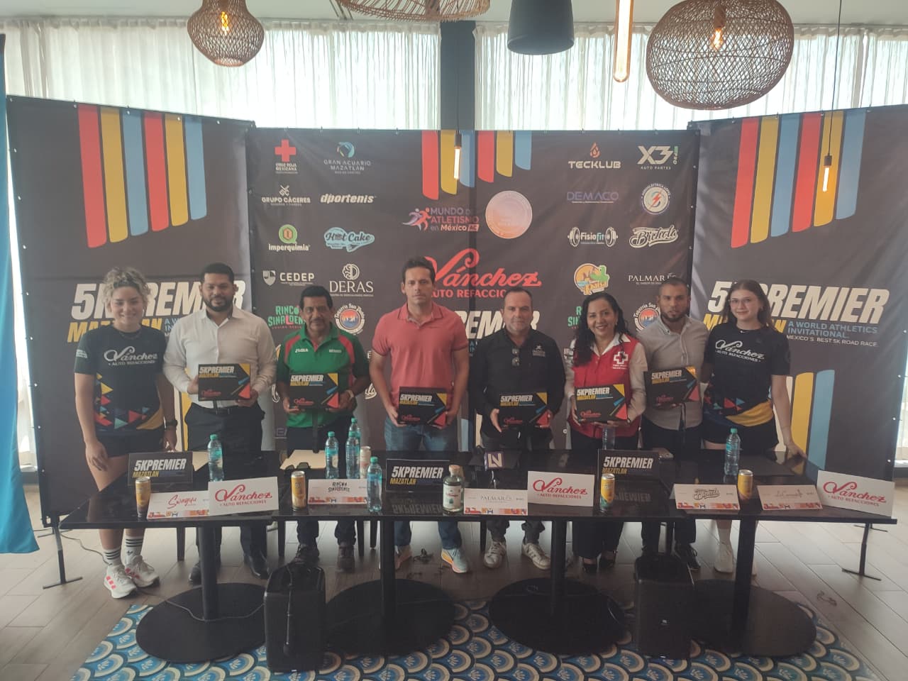 La élite del running llegará a Mazatlán con la 5K Premier 2026
