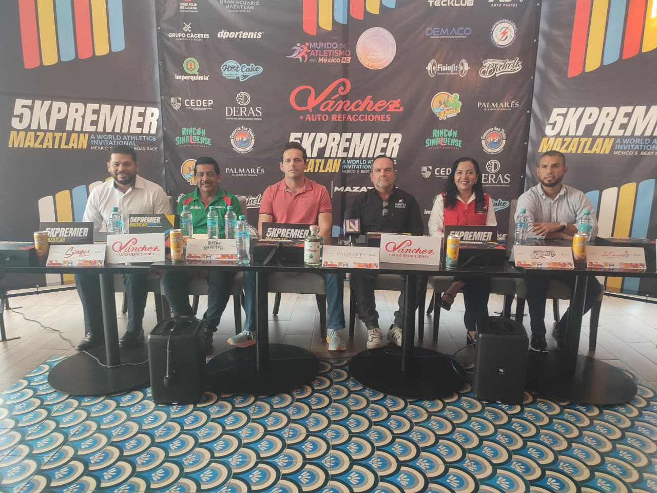 La élite del running llegará a Mazatlán con la 5K Premier 2026