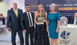 Reconocen a Grupo Macasa con el Galardón a la Mercadotecnia en Guamúchil; Luis Chávez asume la presencia de Ejecutivos de Venta y Mercadotecnia A.C.