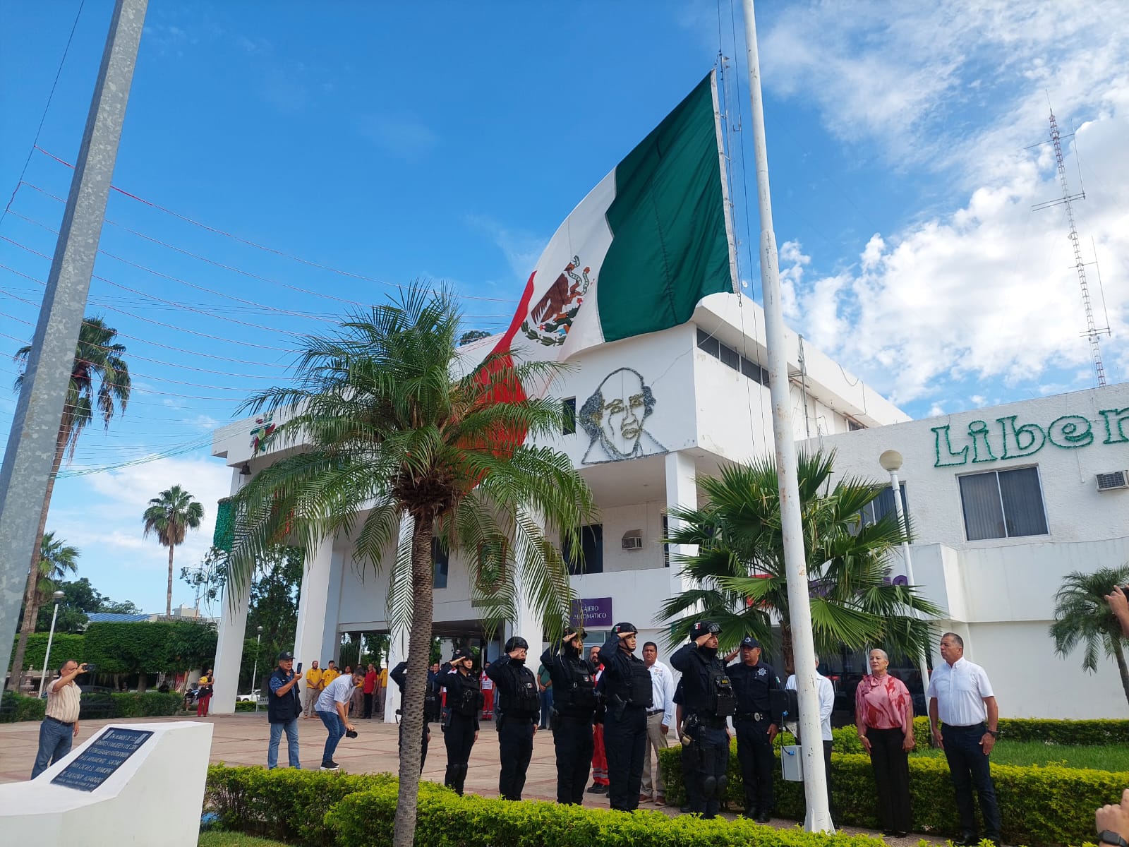 Evento Protección Civil en Salvador Alvarado