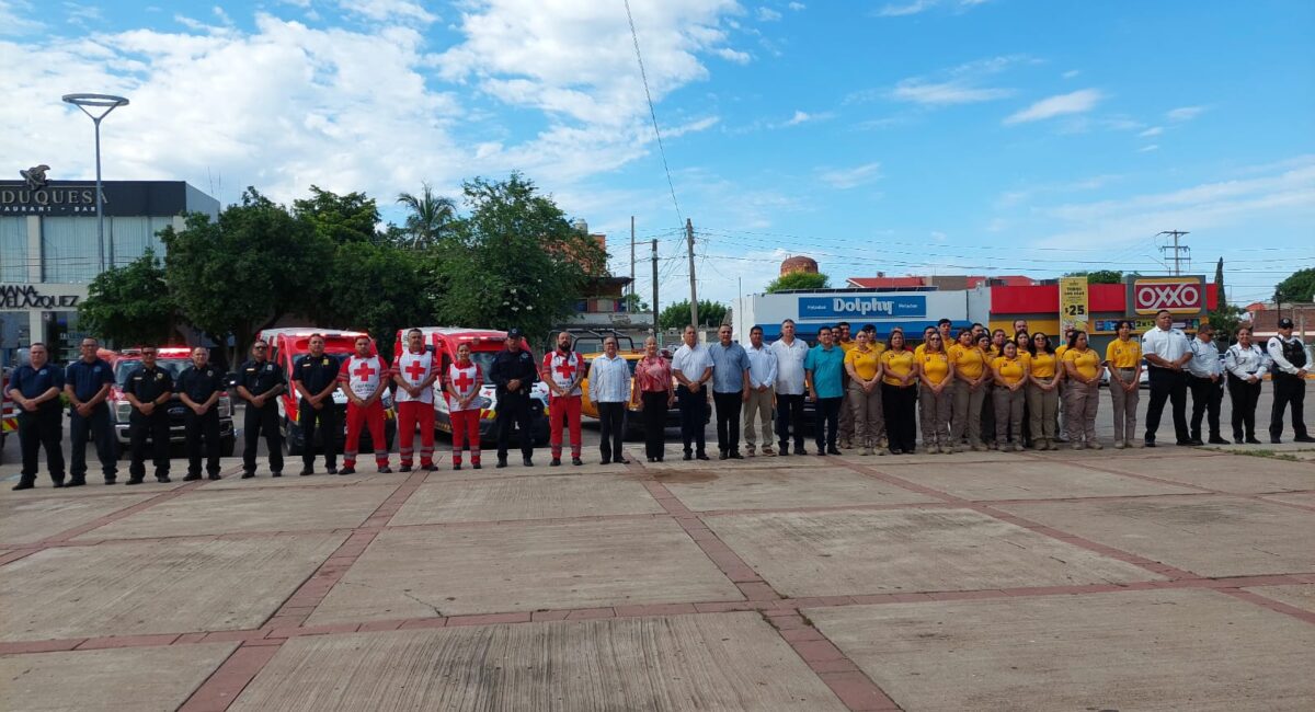 Salvador Alvarado recuerda 40 años de Protección Civil con llamado a fortalecer la prevención