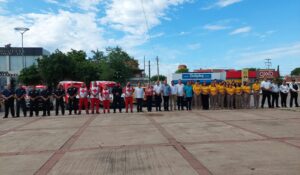 Salvador Alvarado recuerda 40 años de Protección Civil con llamado a fortalecer la prevención