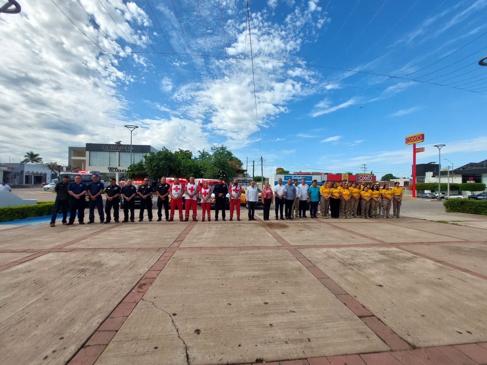 Evento Protección Civil en Salvador Alvarado