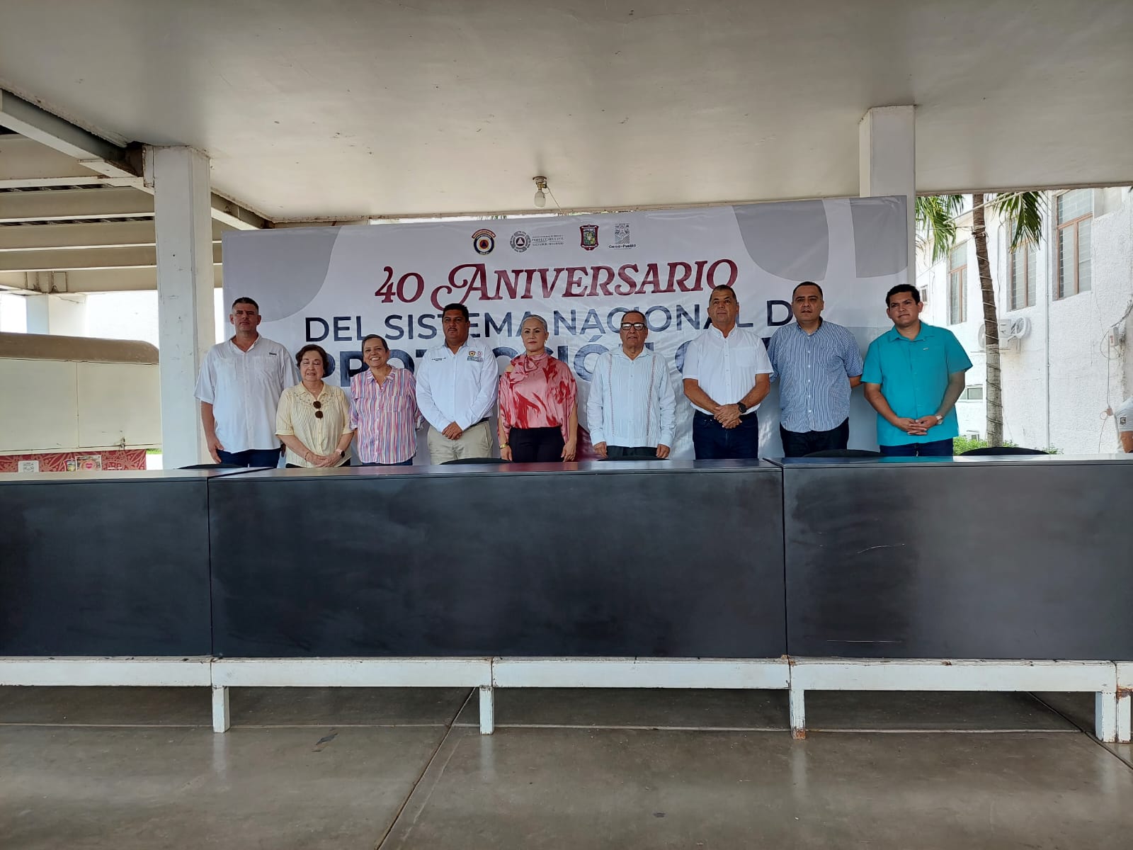 Evento Protección Civil en Salvador Alvarado