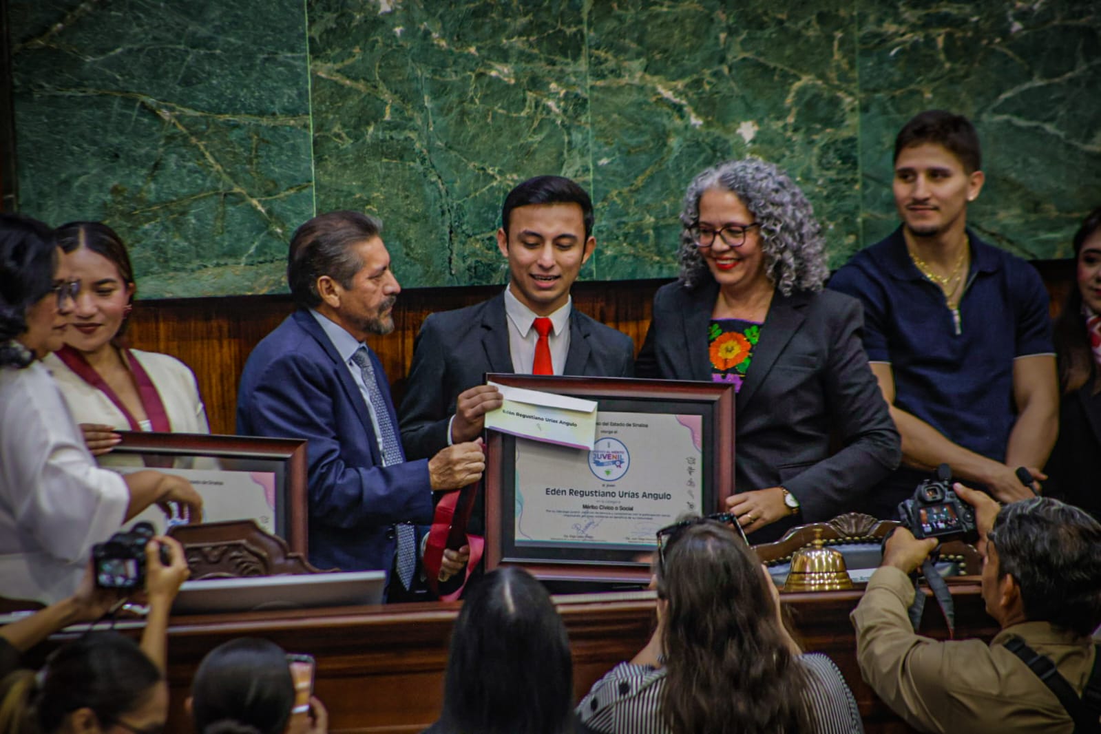 Premio al Mérito Juvenil 2026