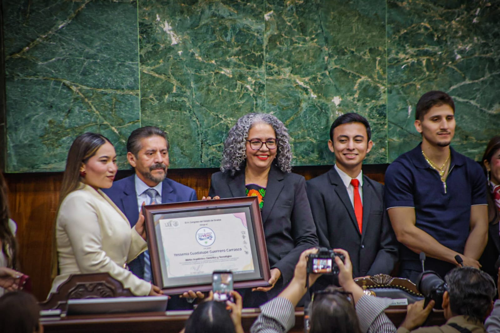 Premio al Mérito Juvenil 2026