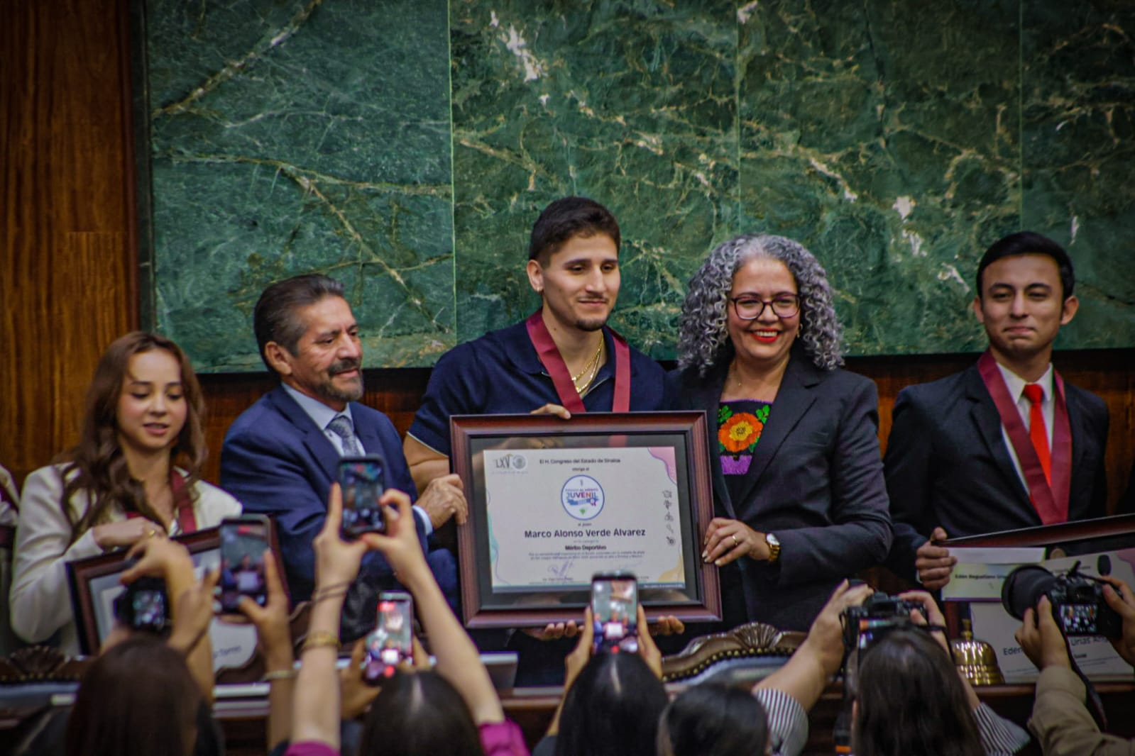 Premio al Mérito Juvenil 2026