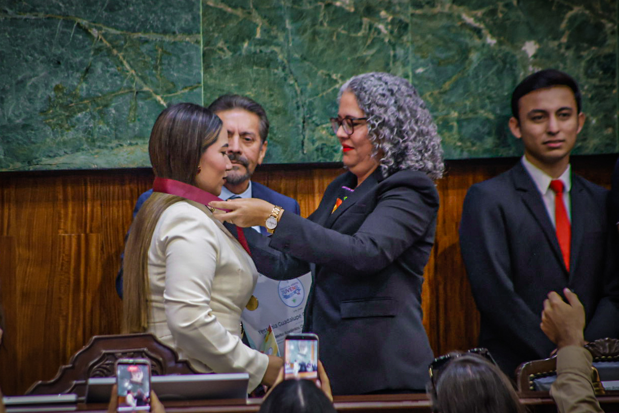 Premio al Mérito Juvenil 2026