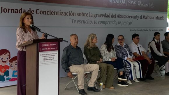 SEPyC inicia jornada de concientización contra el abuso y maltrato infantil en Salvador Alvarado