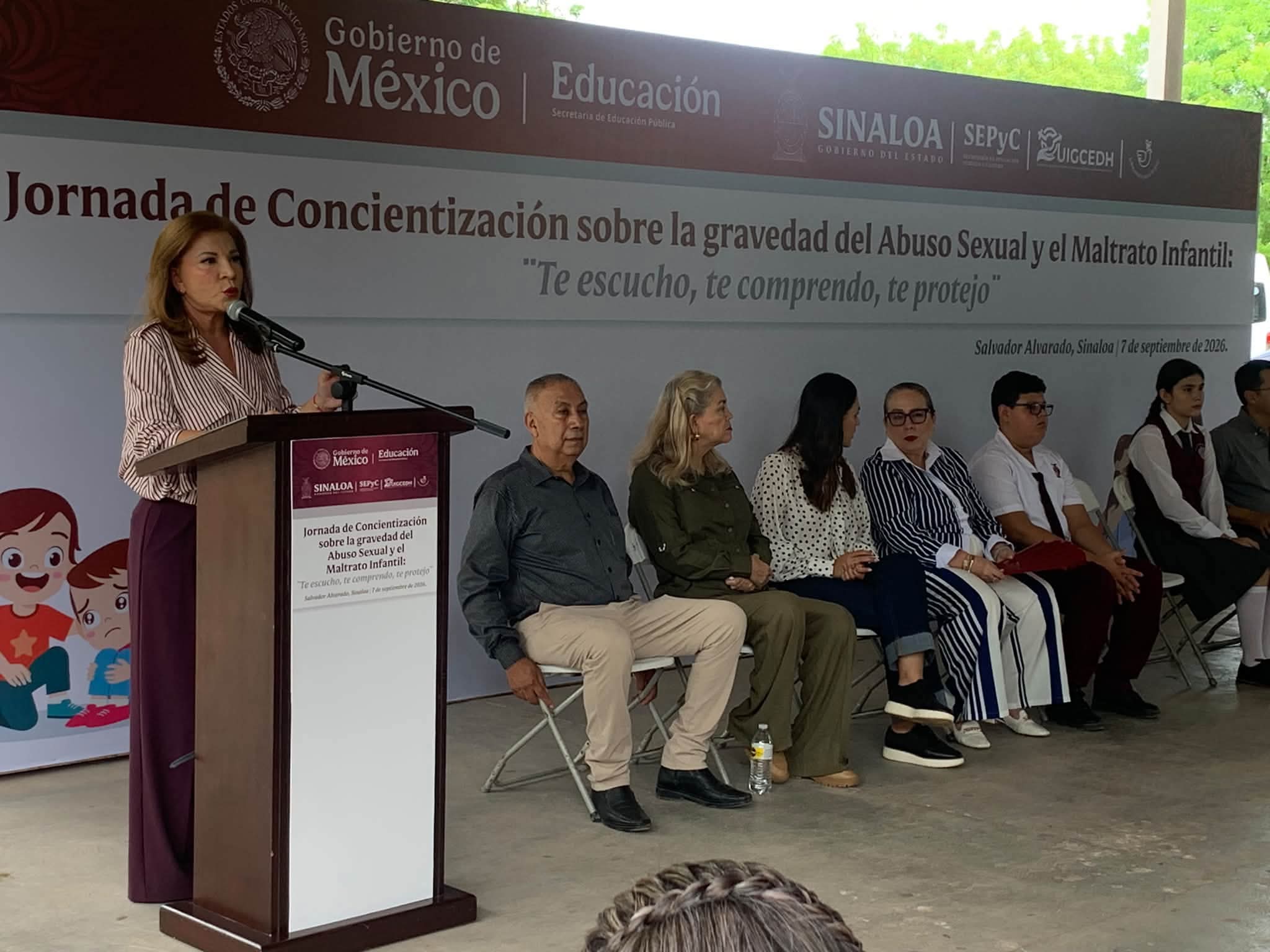 SEPyC inicia jornada de concientización contra el abuso y maltrato infantil en Salvador Alvarado