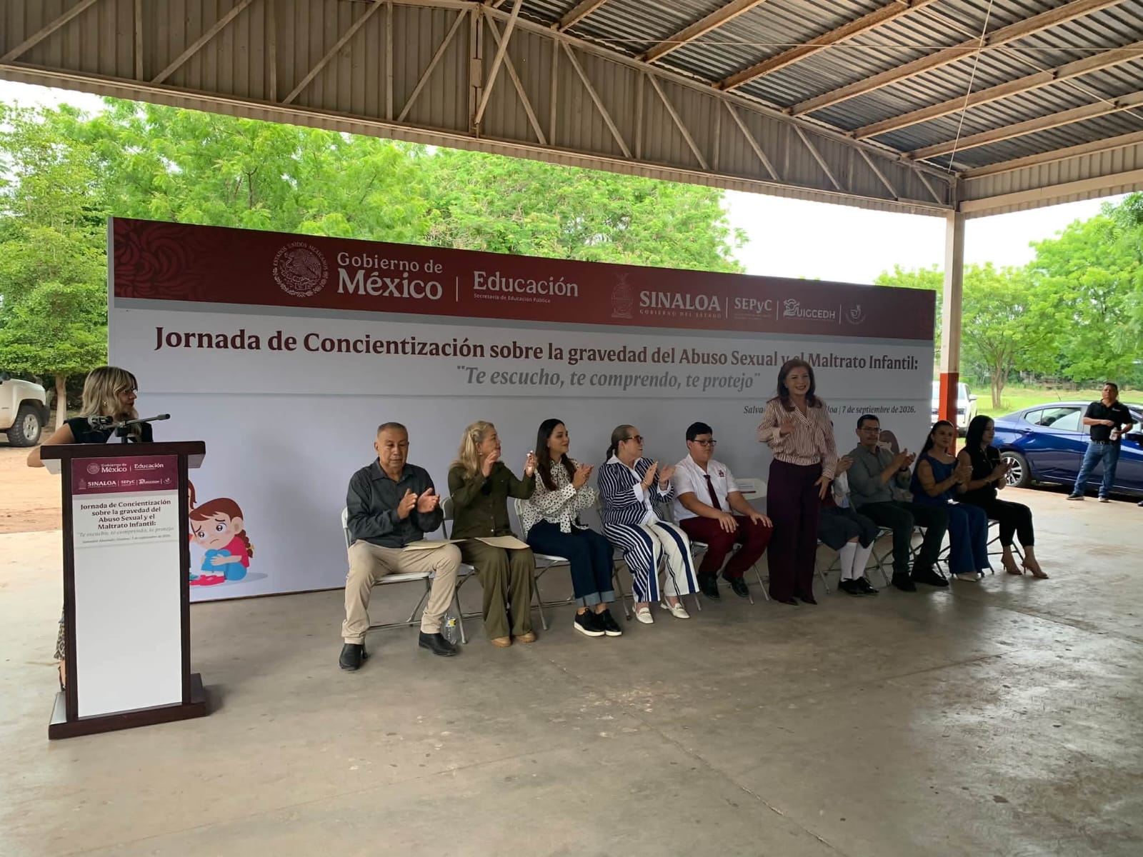 SEPyC inicia jornada de concientización contra el abuso y maltrato infantil en Salvador Alvarado