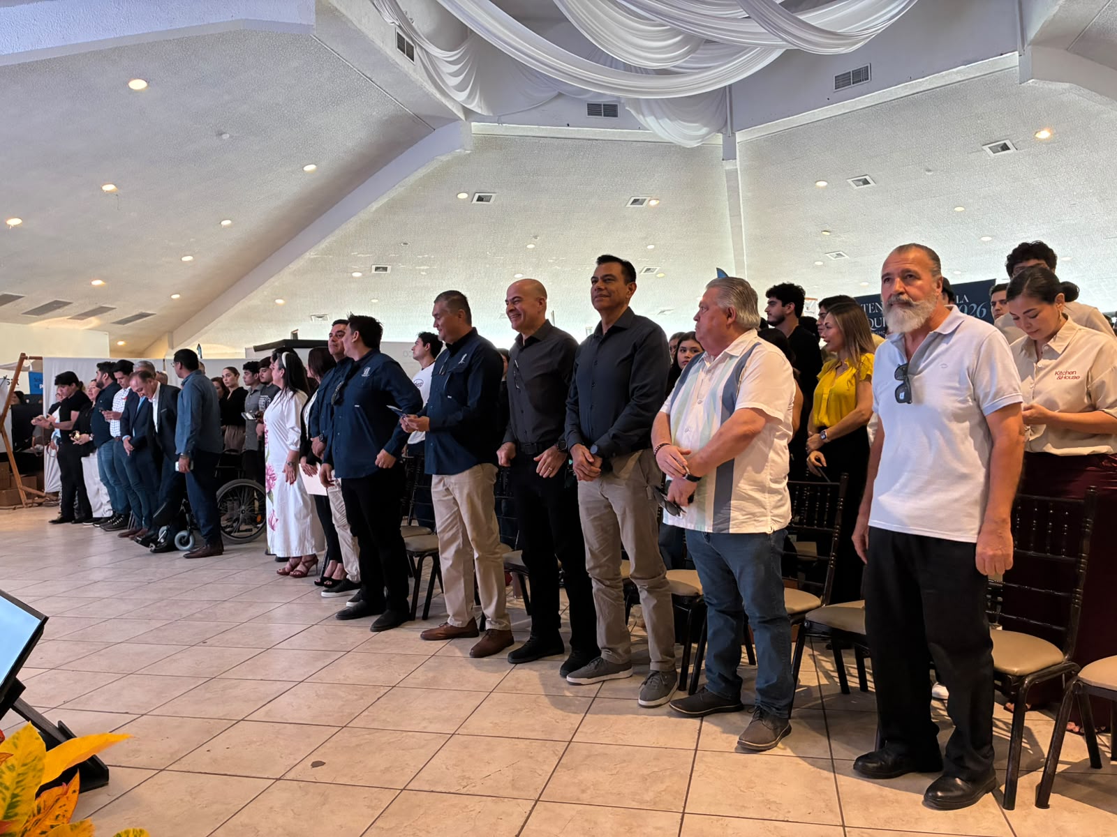 Evento "Tecnologías en la Arquitectura 2026" en Los Mochis