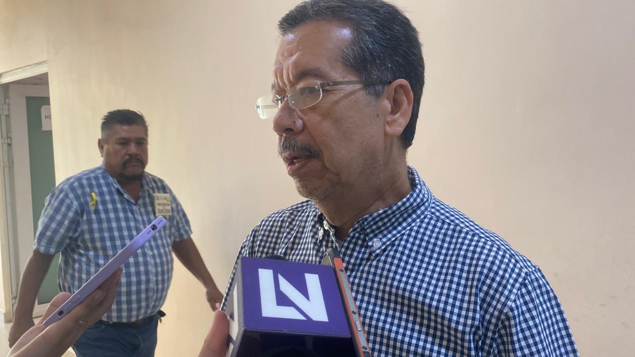 Everardo Cárdenas, jefe de la Jurisdicción Sanitaria número 02