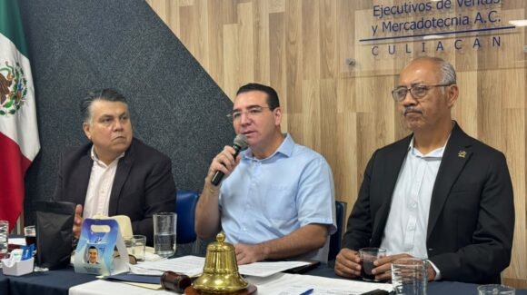 Inseguridad, economía e incertidumbre: EVM Culiacán analiza los retos de Sinaloa con Luis Alberto Díaz