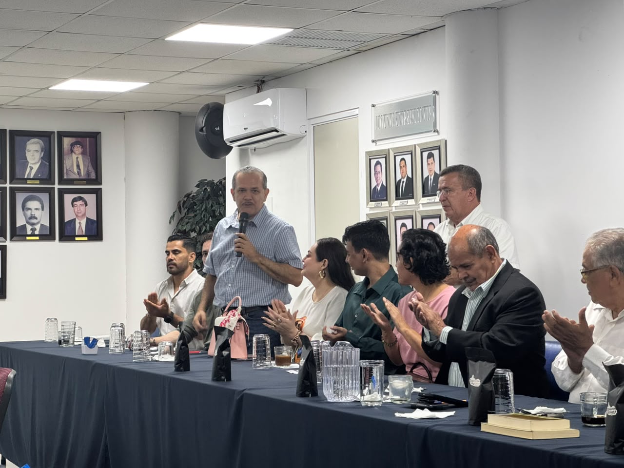 EVM Culiacán analiza los retos de Sinaloa con Luis Alberto Díaz