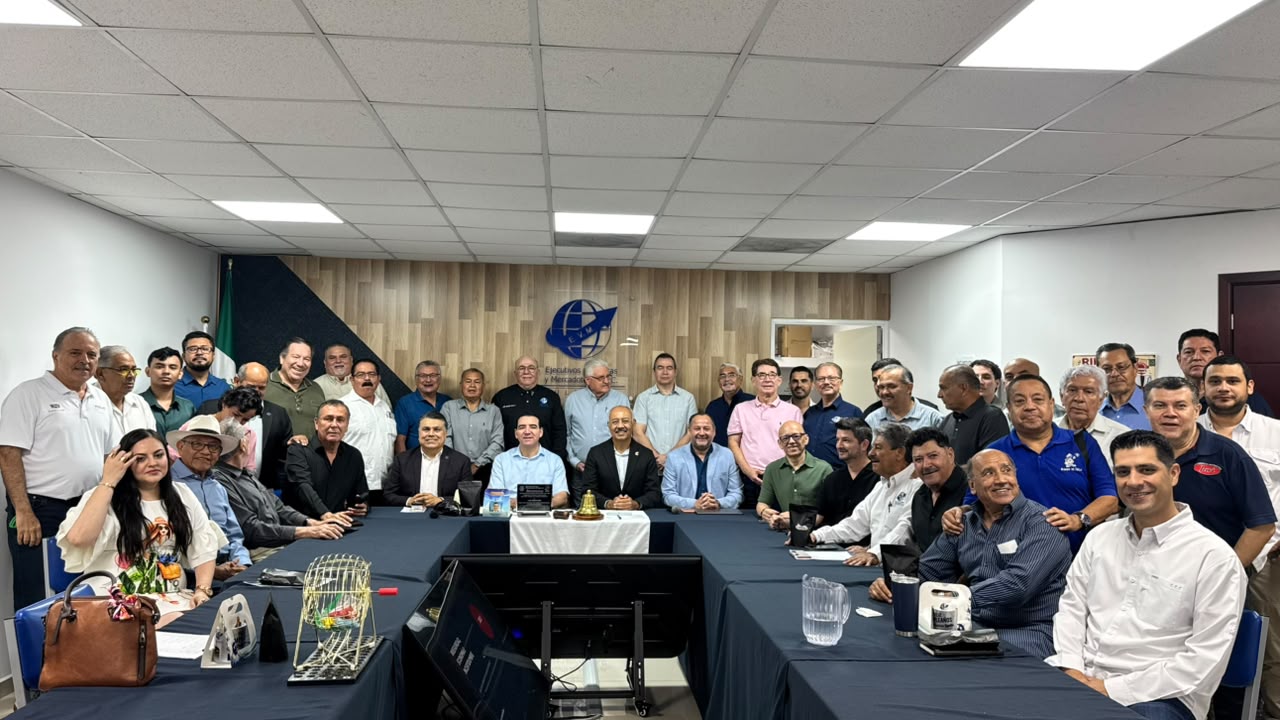 EVM Culiacán analiza los retos de Sinaloa con Luis Alberto Díaz