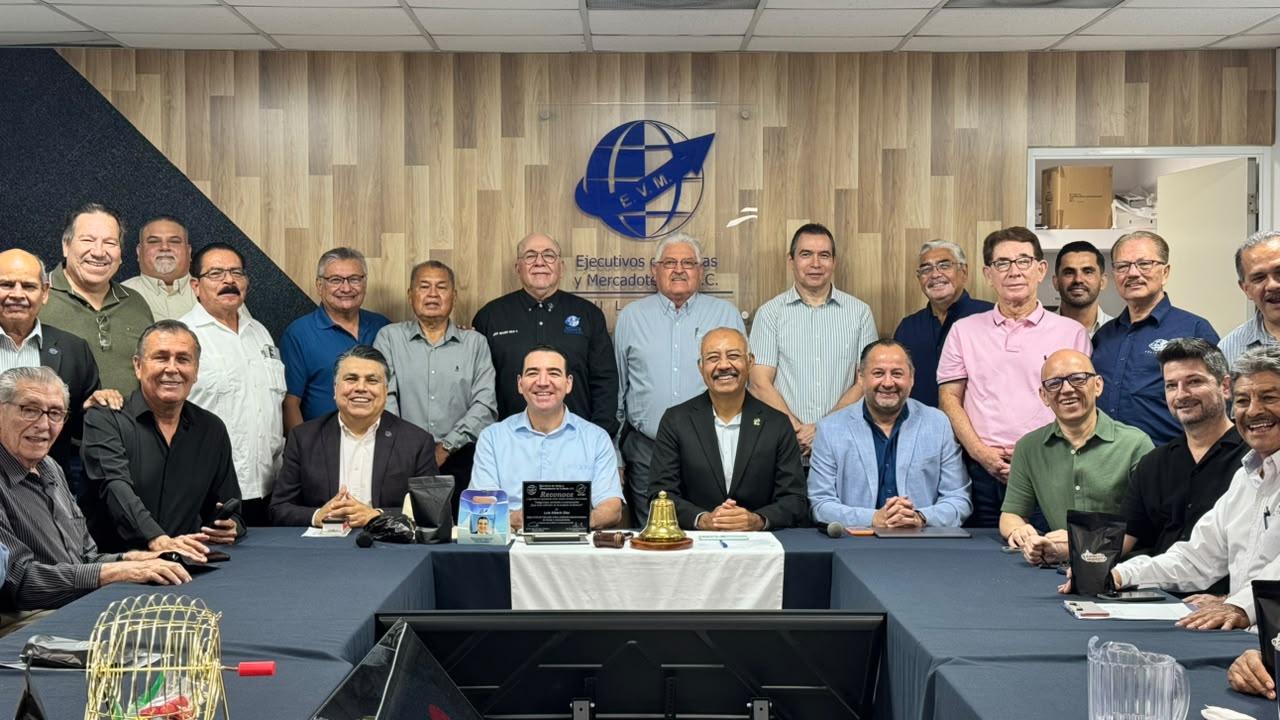 EVM Culiacán analiza los retos de Sinaloa con Luis Alberto Díaz