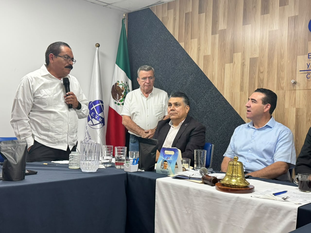 EVM Culiacán analiza los retos de Sinaloa con Luis Alberto Díaz