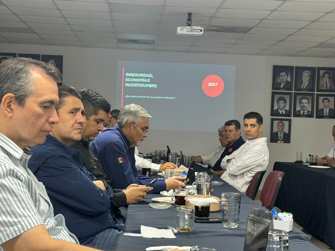 EVM Culiacán analiza los retos de Sinaloa con Luis Alberto Díaz