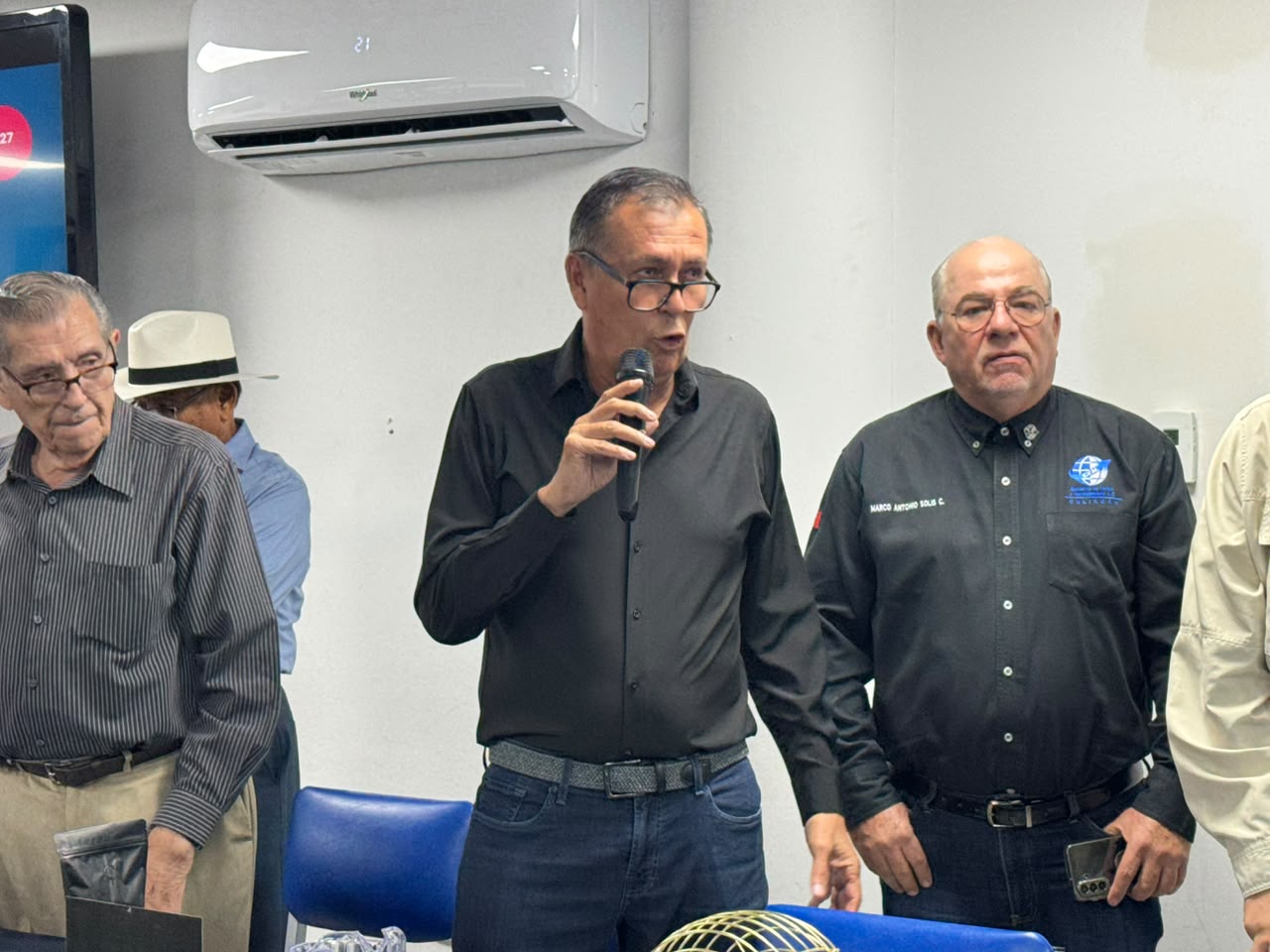 EVM Culiacán analiza los retos de Sinaloa con Luis Alberto Díaz
