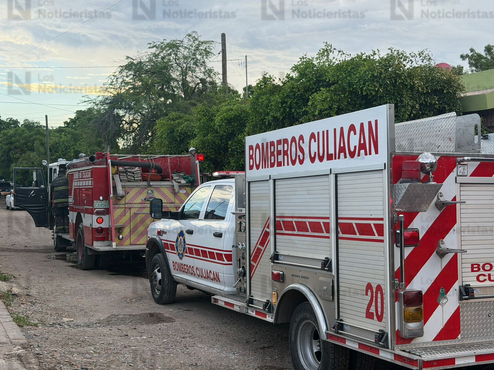 Explosión de cilindros de gas en la sindicatura de Aguaruto