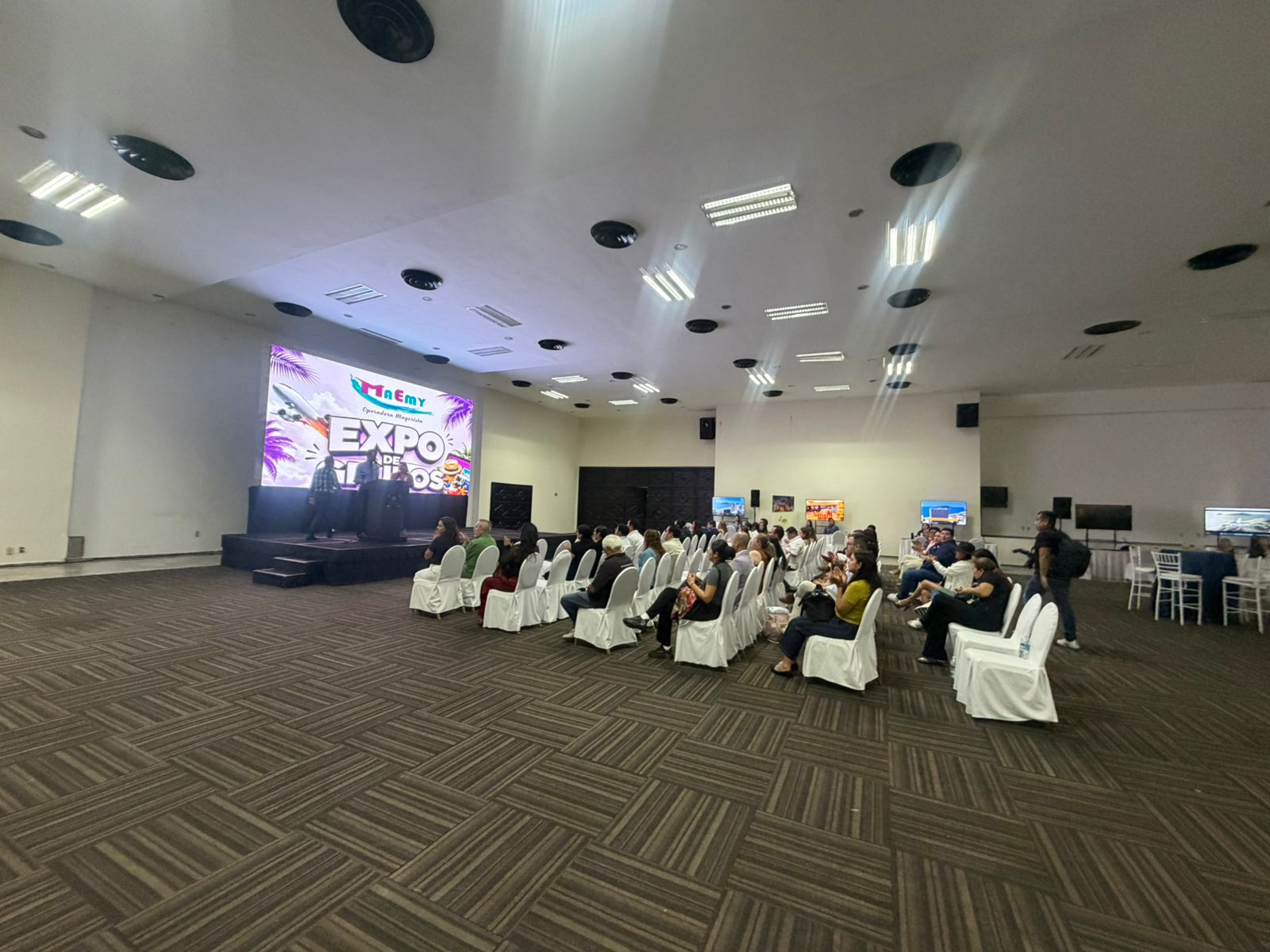 Expo de Grupos en Mazatlán
