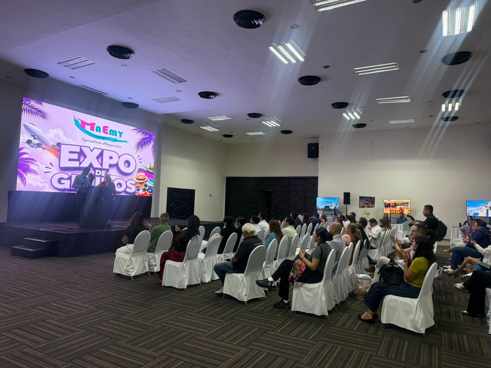 Expo de Grupos en Mazatlán