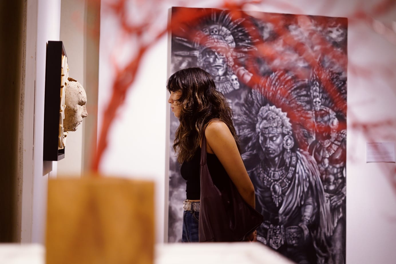 Exposición "Cosmogonías" en la Galería Rubio de Mazatlán