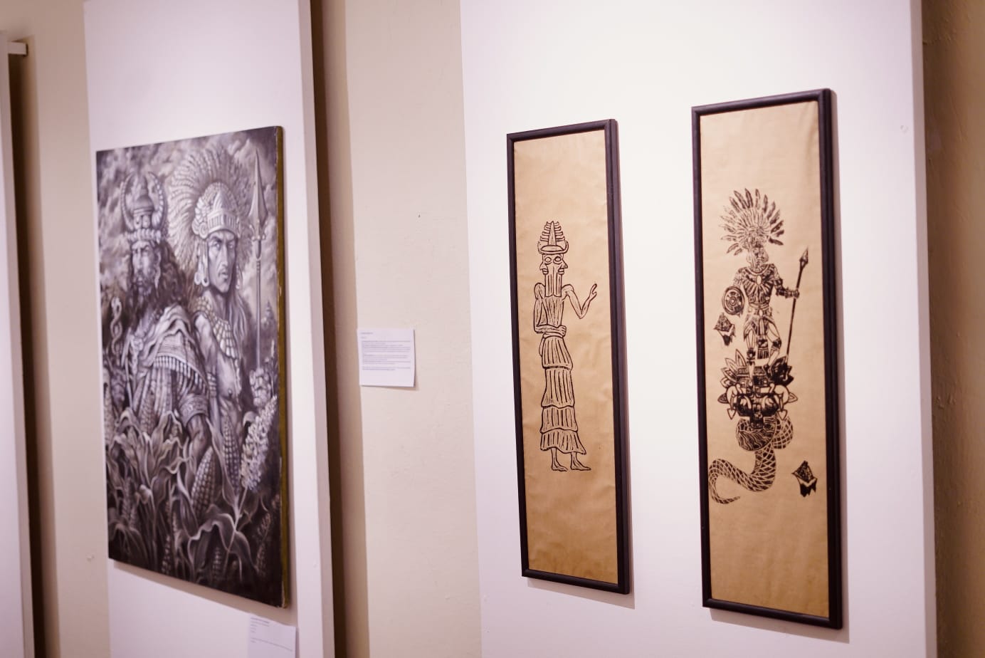 Exposición "Cosmogonías" en la Galería Rubio de Mazatlán