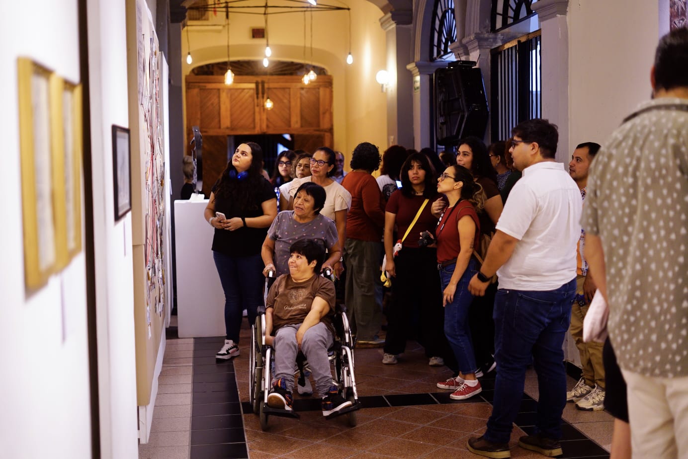 Exposición "Cosmogonías" en la Galería Rubio de Mazatlán